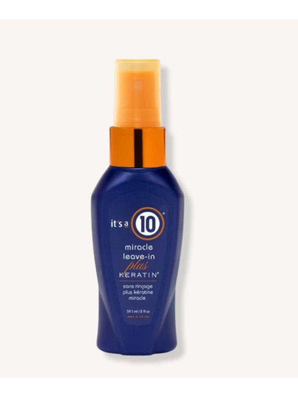 It's A 10 Miracle Leave-In Conditioner Plus Keratin